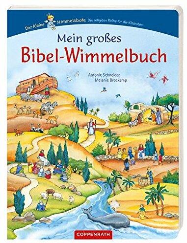 Mein großes Bibel-Wimmelbuch (Der Kleine Himmelsbote)