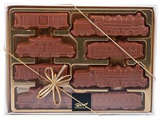 Baur Edelvollmilch-Schokolade Geschenkpackung Eisenbahn