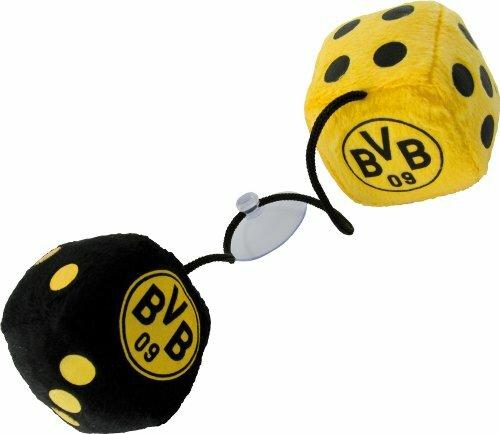 BVB Borussia Dortmund Auto Plüschwürfel
