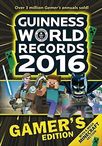 Buch - Guinness World Records 2016 Gamerâ€˜s Edition