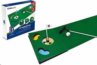 PGA Tour Indoor Putting Set – Putting Matte mit Putter