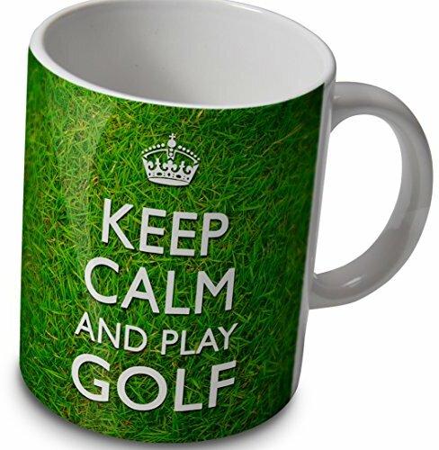 verytea Fun Tasse/Kaffeebecher Keep Calm and Play Golf
