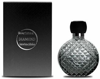 Aristea - Parfüm Herren Diamond Invincible, Eau de Parfum für Männer, holzig-aquatischer Herrenduft, Perfume for Men (1 x 50 ml)
