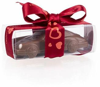 Porsche 911 Carrera - Mini - Valentinstag - Schoko ? Schokoladenauto | Geburtstagsgeschenk | Auto aus Schokolade | Geschenk für Autoliebhaber | Kinder | Erwachsene | lustige Geschenkidee