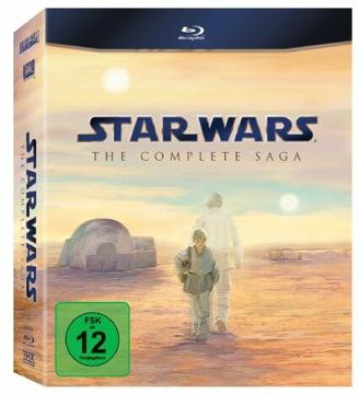 Star Wars - Complete Saga [Blu-ray]