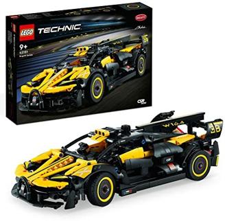 LEGO 42151 Technic Bugatti-Bolide, Auto-Modellbausatz, Sportwagen-Spielzeug, ikonisches Auto-Set zum Sammeln, ab 9 Jahre