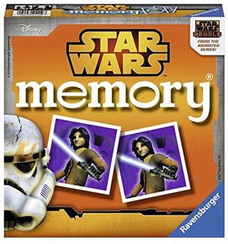 Ravensburger 21119 - Star Wars Rebels memory