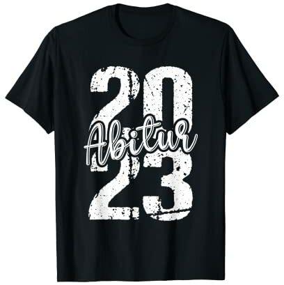 Abitur Gymnasium Damen und Herren Abi 2023 T-Shirt