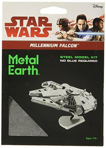 Metal Earth MMS251 - 502658 Star Wars Millenium Falcon, Konstruktionsspielzeug