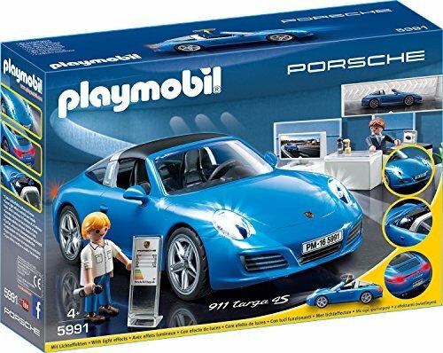 PLAYMOBIL 5991 - Porsche 911 Targa 4S