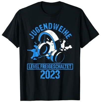 Jugendweihe 2023 Gaming Junge - Firmung Konfirmation T-Shirt