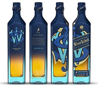 Johnnie Walker Blue Label | Blended Scotch Whisky | limitierte Auflage 2021 | handverlesen aus schottischen Gefilden | 40% vol | 700ml Einzelflasche |