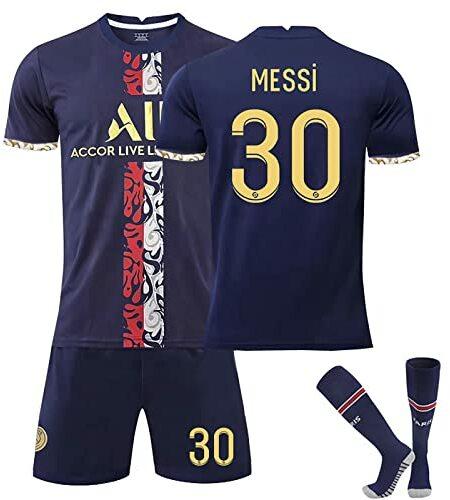 Football Jersey Suit Sport Training für Erwachsene Kinder Geschenk Paris Fußball Trikot Herren Outdoor Clothing Fussball Jersey