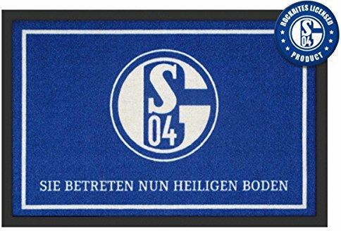Fc Schalke 04 Fußmatte