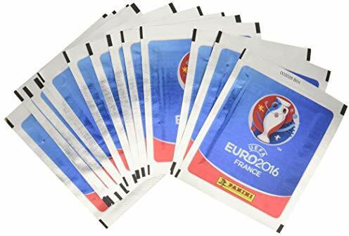 Panini Euro 2016 Sticker Display mit 100 Tüten