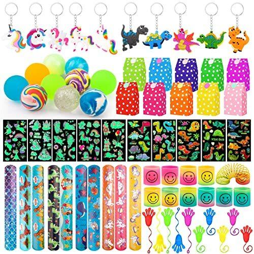 Party Kindergeburtstag Gastgeschenke Mitgebsel Set, NORBASE Give Aways Partygeschenk-Packs mit mehreren Elementen für Kinder