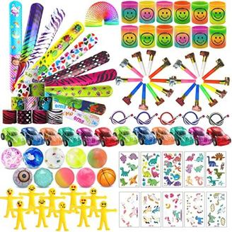 MEISHANG Party Favor Spielzeug,Mitgebsel Kleinspielzeug Set,Kindergeburtstag Gastgeschenke,Party Gefälligkeiten für Kinder,Kindergeburtstag Mitbringsel,Mitgebsel Kindergeburtstag (A)