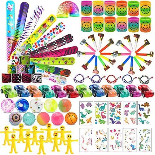 MEISHANG Party Favor Spielzeug,Mitgebsel Kleinspielzeug Set,Kindergeburtstag Gastgeschenke,Party Gefälligkeiten für Kinder,Kindergeburtstag Mitbringsel,Mitgebsel Kindergeburtstag (A)