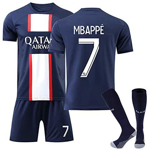 Personalisiertes Fußball Trikot Set | Trikot + Shorts + Socken | Für Kinder & Erwachsene