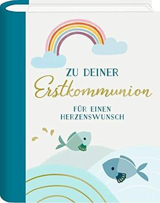 Wunscherfüller-Buchbox - Zu deiner Erstkommunion: Für einen Herzenswunsch