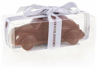 VW Beetle Mini - Schokolade - Schokoladenauto - Geburtstagsgeschenk | Auto aus Schokolade | Geschenk für Autoliebhaber | Erwachsene | Kinder | lustige Geschenkidee | Mann | Frau | Vatertag | Muttertag