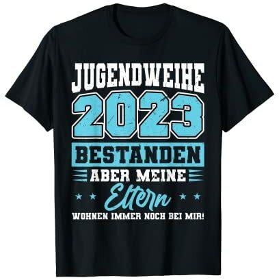 Jugendweihe 2023 Mädchen Junge T-Shirt
