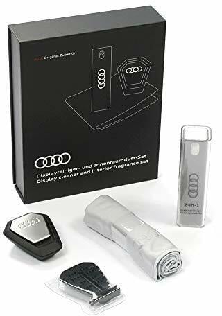 Audi Pflegeset: Displayreiniger, Innenraumduft & Reinigungstuch