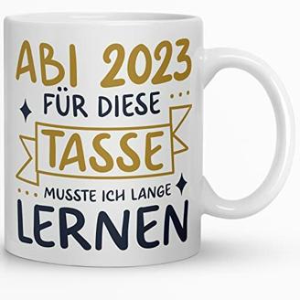Kaffeebecher24 - Tasse Abitur 2023 (Motiv 4)