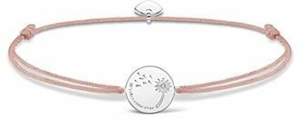 Thomas Sabo Damen Armband Little Secret Pusteblume Wishes Come True 925 Sterling Silber LS035-401-19-L20v