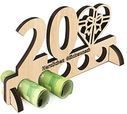 Geldgeschenke Geburtstag 20 Geldgeschenk Geschenk Holz