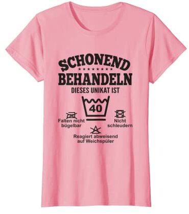 Damen 40. Geburtstag Beste Freundin 40 Geburtstag Mutter Mama Frau T-Shirt