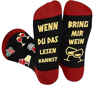 Lustige KaffeeSocken "Bring mir Kaffee" Witziges Geburtstags