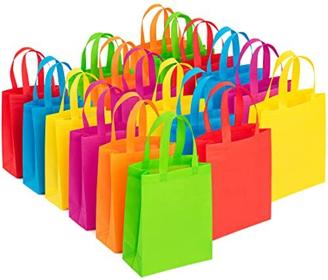 Karids Partytüten für Kinder 30er Pack Kindergeburtstag Gastgeschenke Geschenktüten Set mitgebsel Geburtstagstüten Tüten zum befüllenMädchen Geschenktüte Geburtstag Klein Geschenkverpackung Geschenk