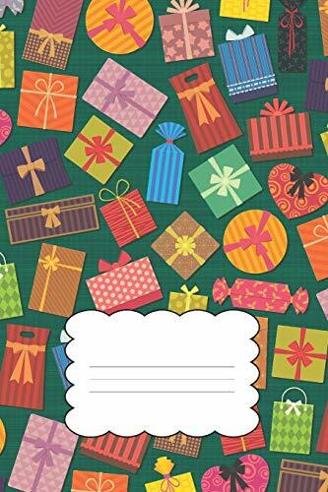 Geschenkebuch | Geschenkeplaner | Notizbuch und Planer für Weihnachtsgeschenke: Dein privates Notebook für all Deine Geschenkideen für Nikolaus, Weihnachten, Geburtstag oder Hochzeit