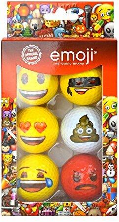 Emoji Fun Golfbälle