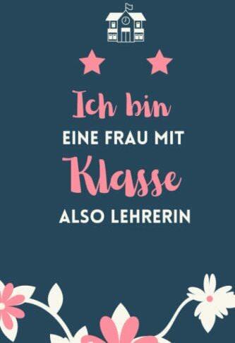 Notizbuch als Geschenk für Lehrerinnen und Lehramt Studentinnen (Geschenke für Lehrerinnen),lehrerin zu Weihnachten Lustig für Frauen, Männer & ... lehrerin lehrer,Schönes Notizbuch als lehreri