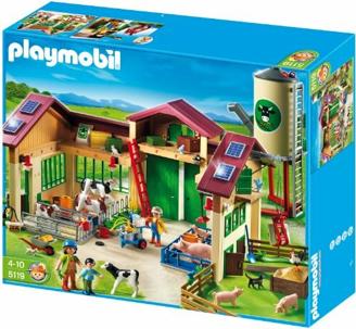 Playmobil 5119 - Neuer Bauernhof mit Silo