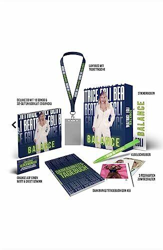 Beatrice Egli, Neues Album 2023, Balance, Specialised Fanbox mit Deluxe CD + Dankbarkeitstagebuch (128 Seiten), Kugelschreiber, 3 Postkarten zum Selbstgestalten, Stickerbogen