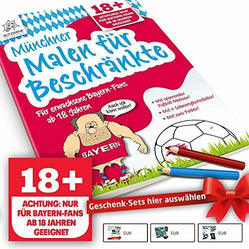 Malbuch für Bayernfans
