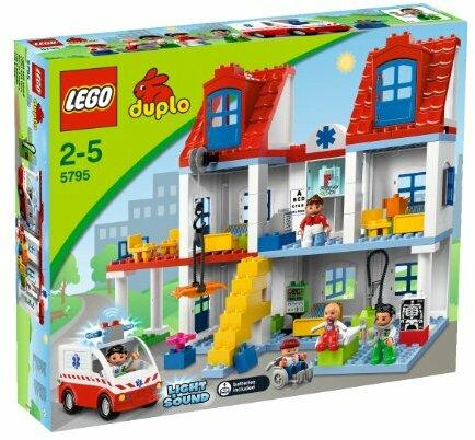 LEGO Duplo Großes Stadtkrankenhaus