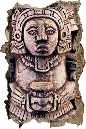 Maya Skulptur