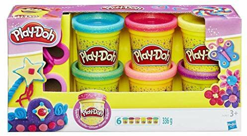 Hasbro Play-Doh  Glitzerknete