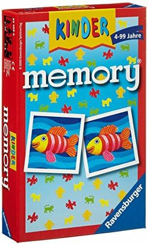Ravensburger 23103 - Kinder memory, der Spieleklassiker für die ganze Familie, Merkspiel für 2-8 Spieler ab 4 Jahren