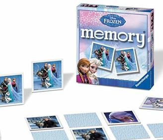 Ravensburger Spiele 21111 Disney Frozen Mini Memory, Mehrfarbig - Exklusiv bei Amazon