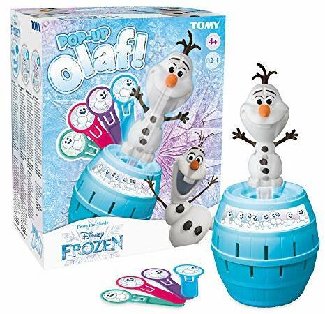 Tomy Kinderspiel "Pop Up Olaf"