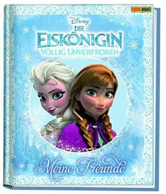 Disney Die Eiskönigin - Völlig unverfroren Freundebuch: Meine Freunde - Kindergartenfreundebuch