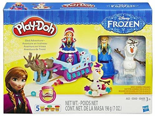 Hasbro Play-Doh - Die Eiskönigin Knete