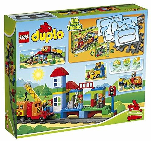 LEGO DUPLO - Eisenbahn Super Set