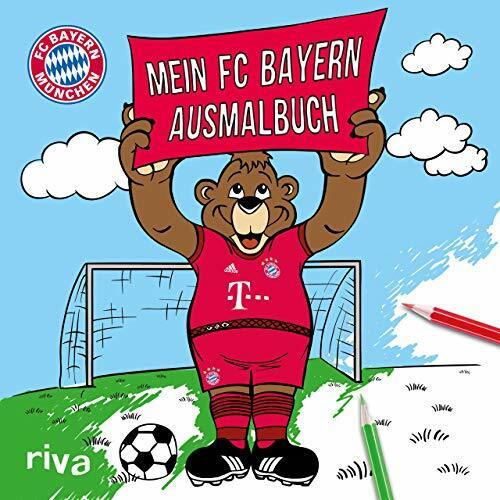 FC-Bayern-Ausmalbuch