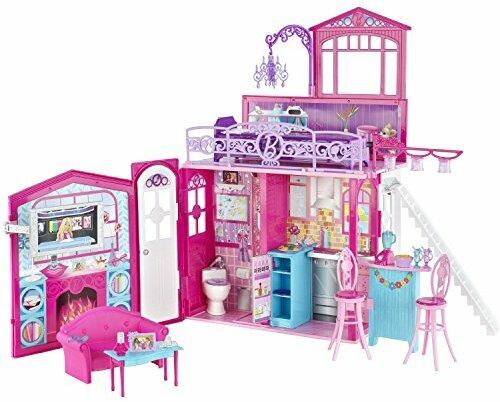 Zusammenklappbares Barbie Glam Haus